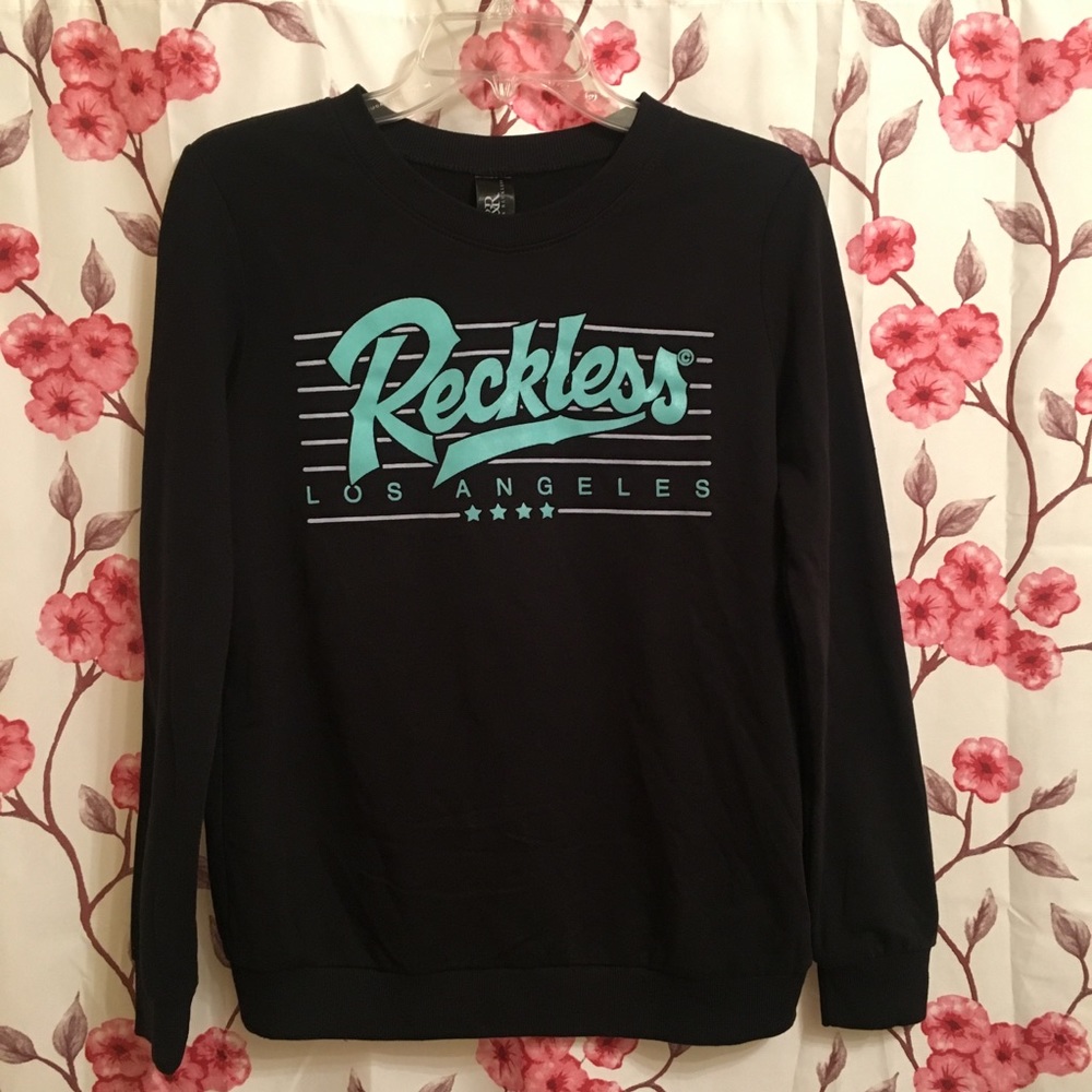 COPY - Women’s young & reckless long sleeve